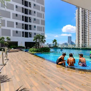 Apartament Saigon Banhada - Rivergate - Infinity Pool, Ho Chi Minh